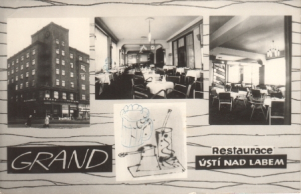 Aussig an der Elbe 1968 95 003 ●